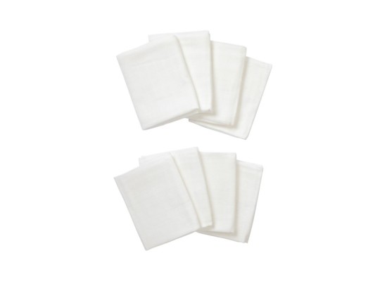 8er-Pack Mullwindeln 80x80 cm