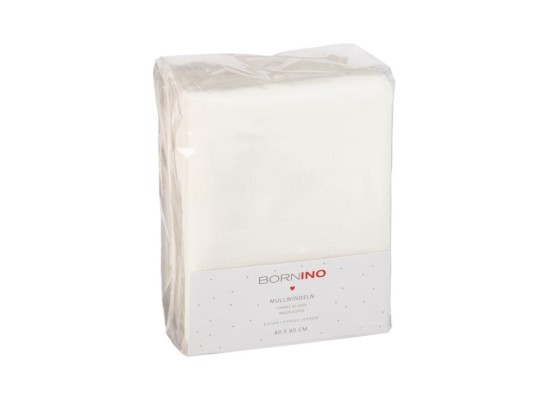 8er-Pack Mullwindeln 80x80 cm
