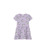 Kleid kurzarm Einhörner