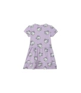 Kleid kurzarm Einhörner