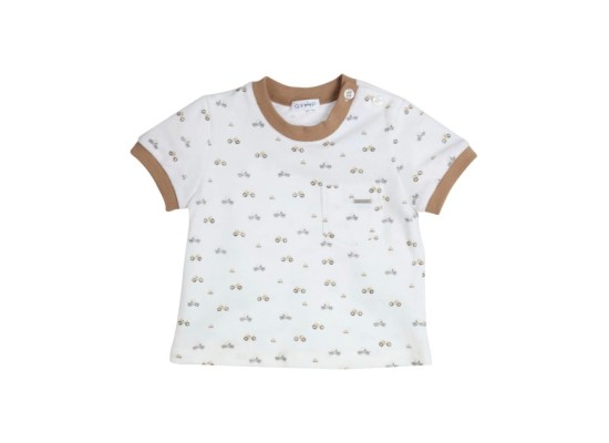 T-Shirt Autos Piqué