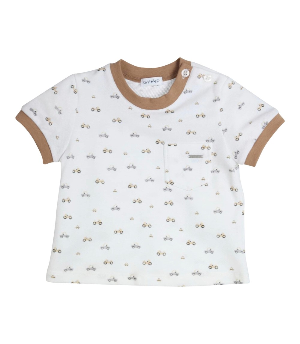 T-Shirt Autos Piqué