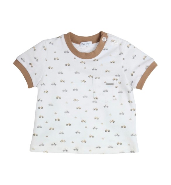 T-Shirt Autos Piqué