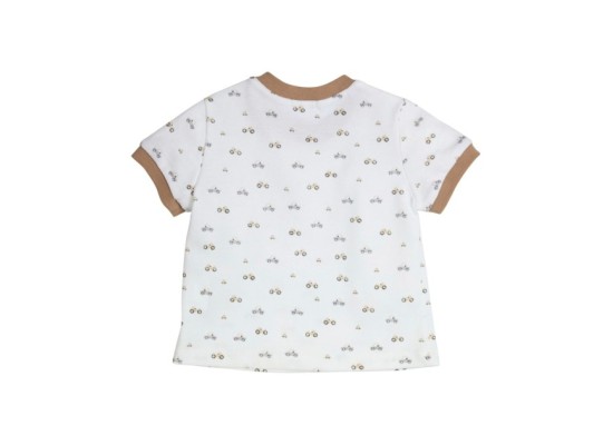 T-Shirt Autos Piqué