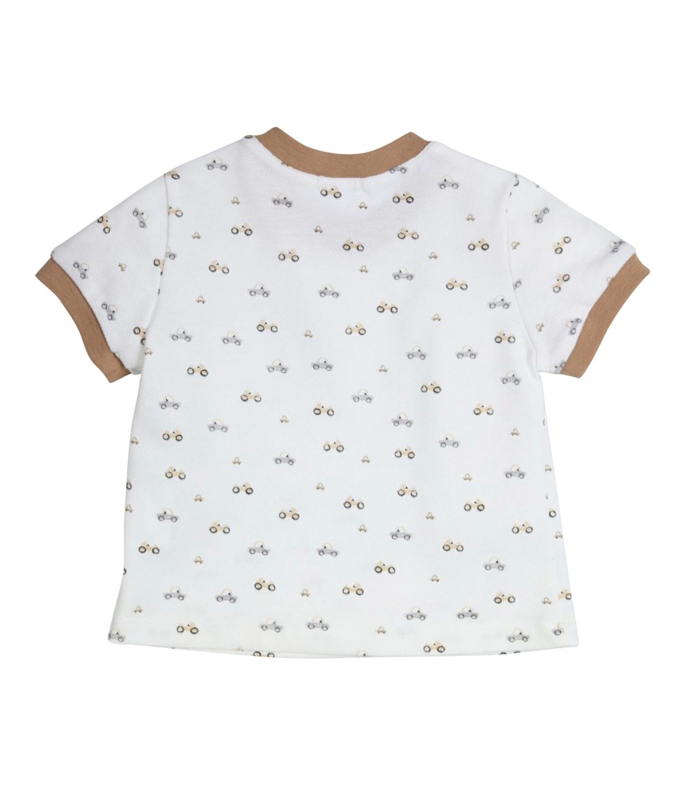 T-Shirt Autos Piqué