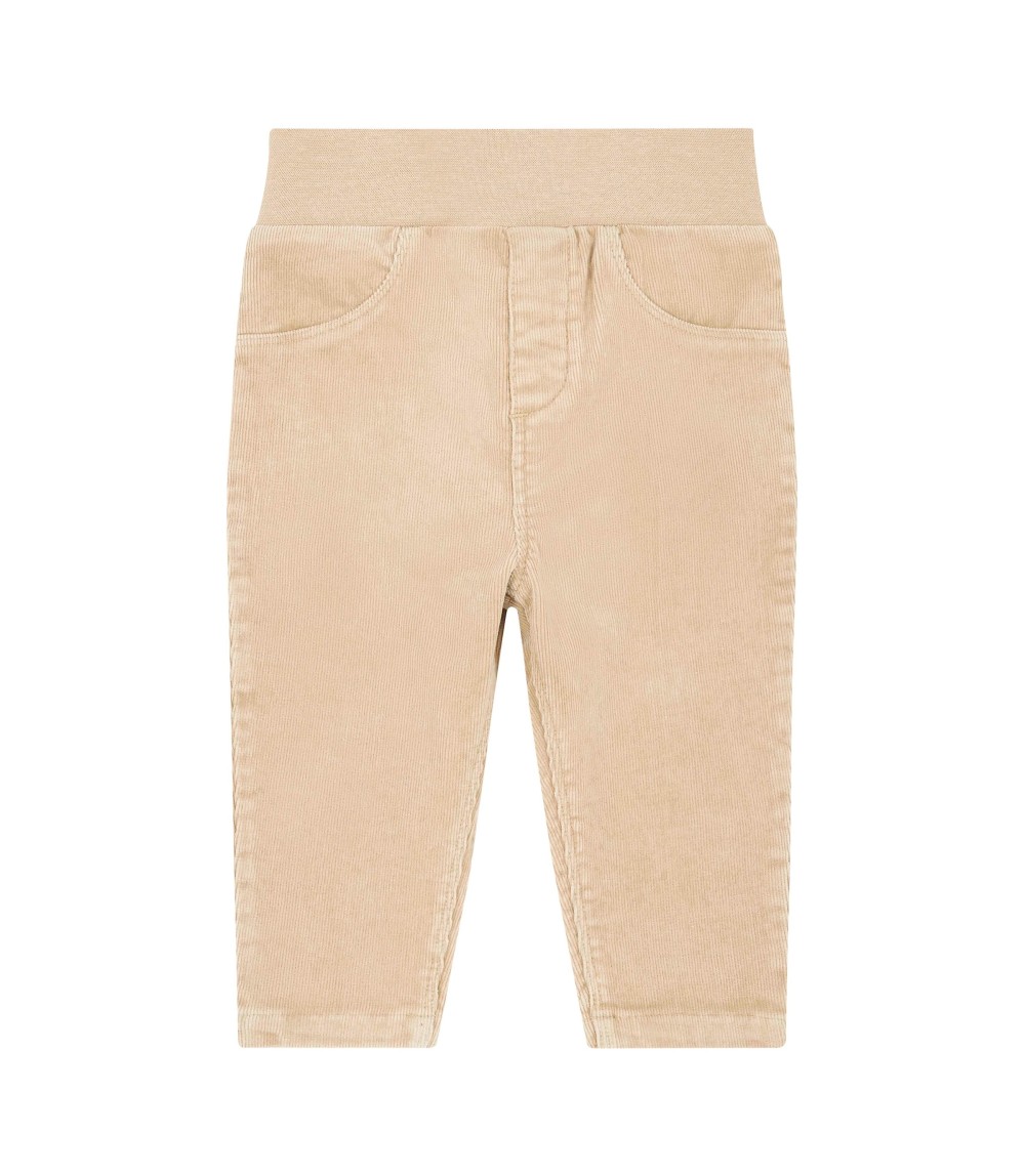 Cordhose mit Softbund