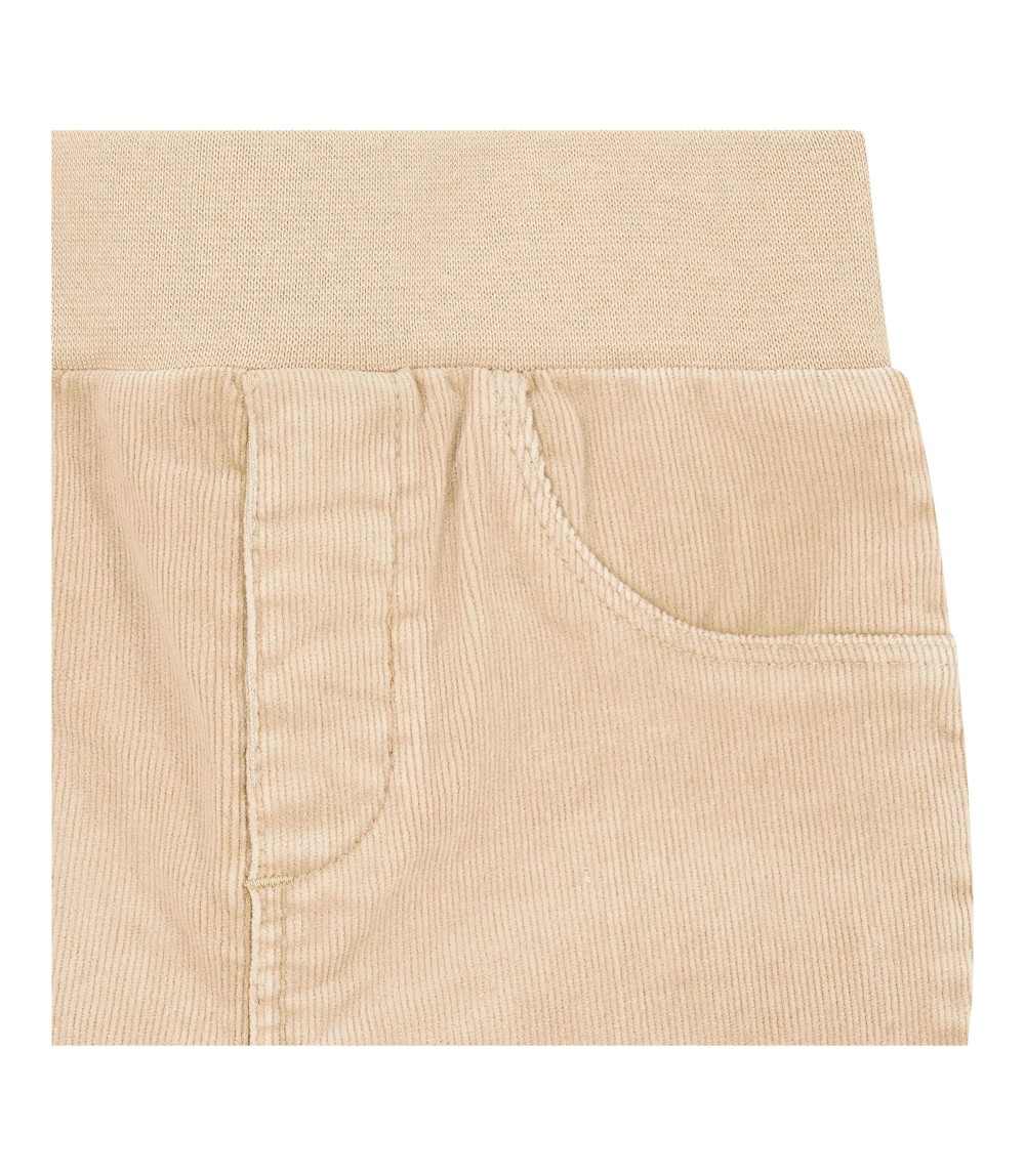 Cordhose mit Softbund