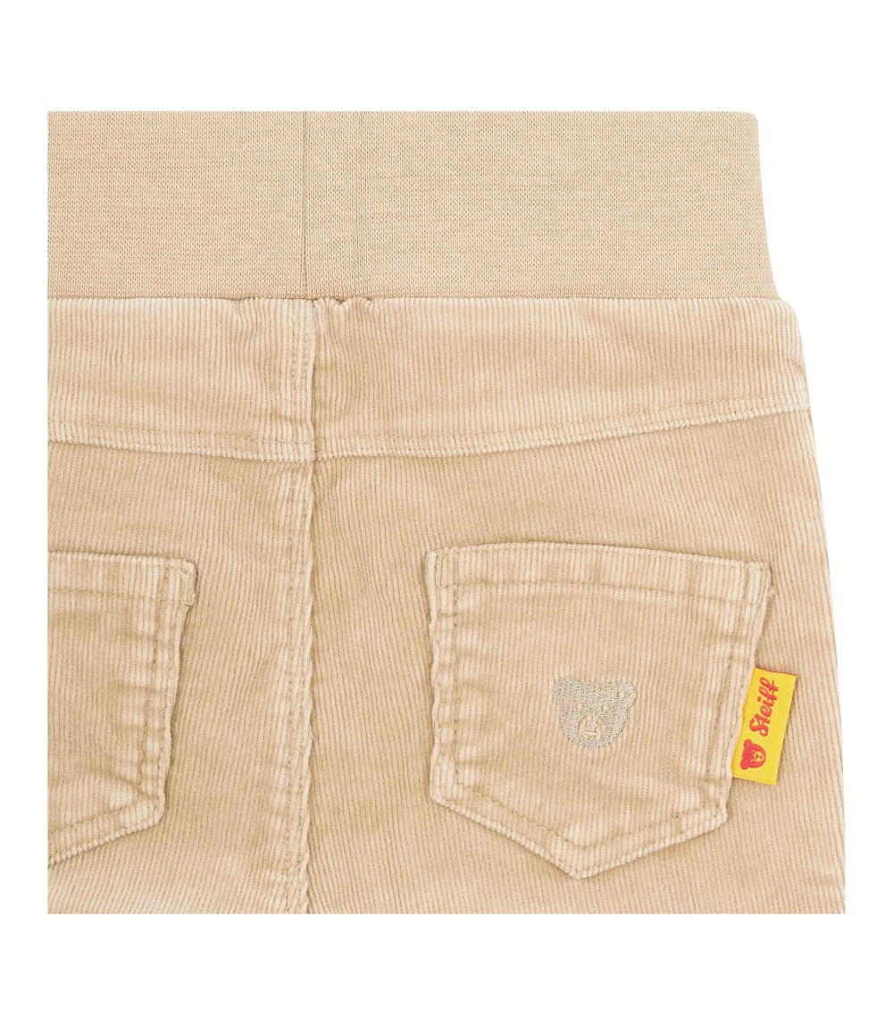 Cordhose mit Softbund