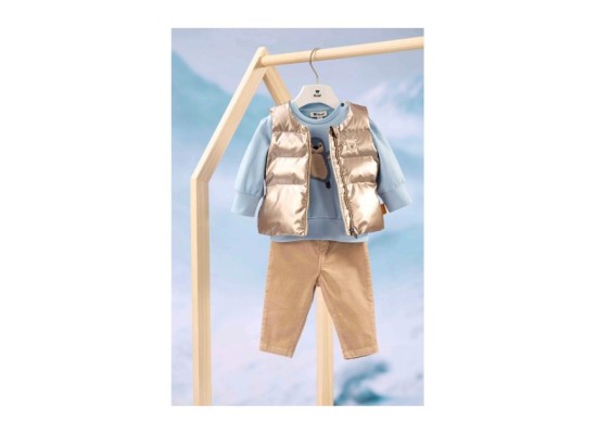 Cordhose mit Softbund