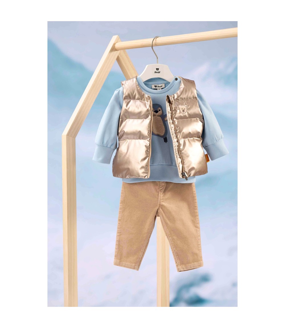 Cordhose mit Softbund