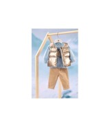 Cordhose mit Softbund