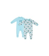 2er-Pack Schlafoveralls Elefant