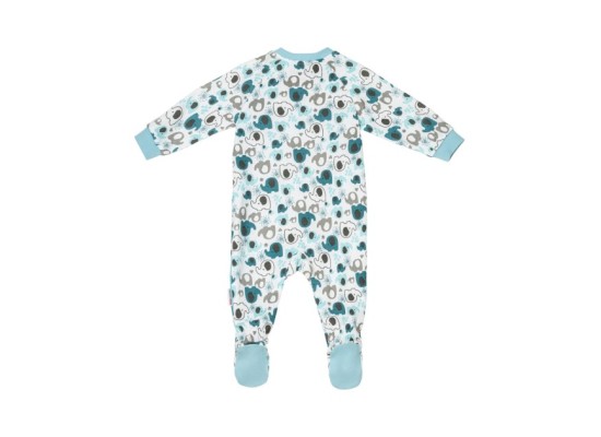 2er-Pack Schlafoveralls Elefant