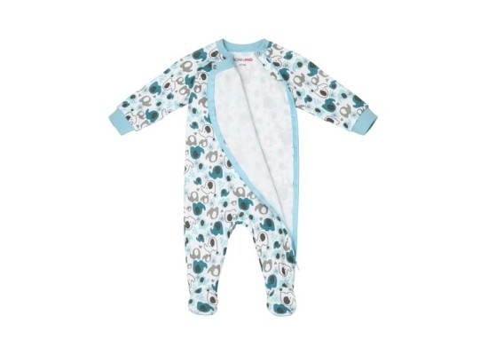 2er-Pack Schlafoveralls Elefant