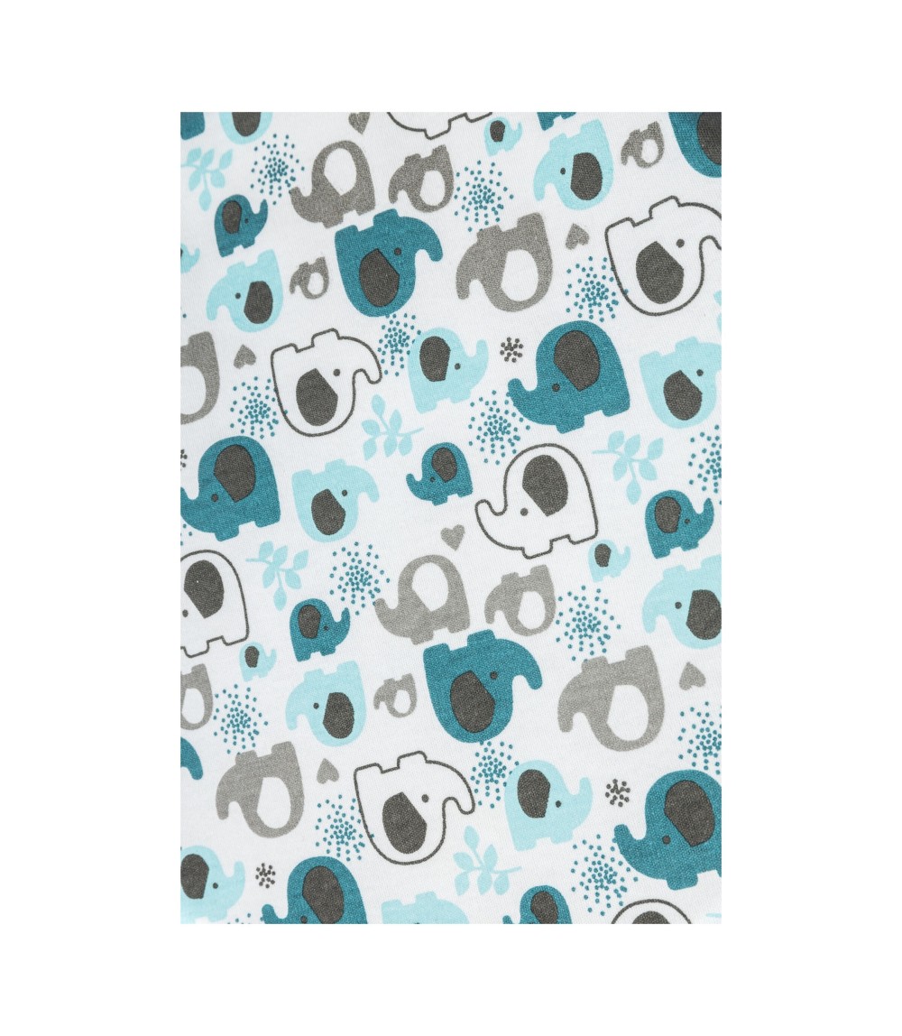 2er-Pack Schlafoveralls Elefant