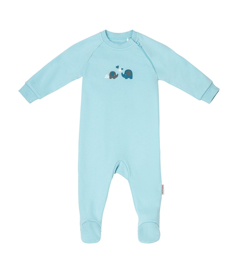 2er-Pack Schlafoveralls Elefant