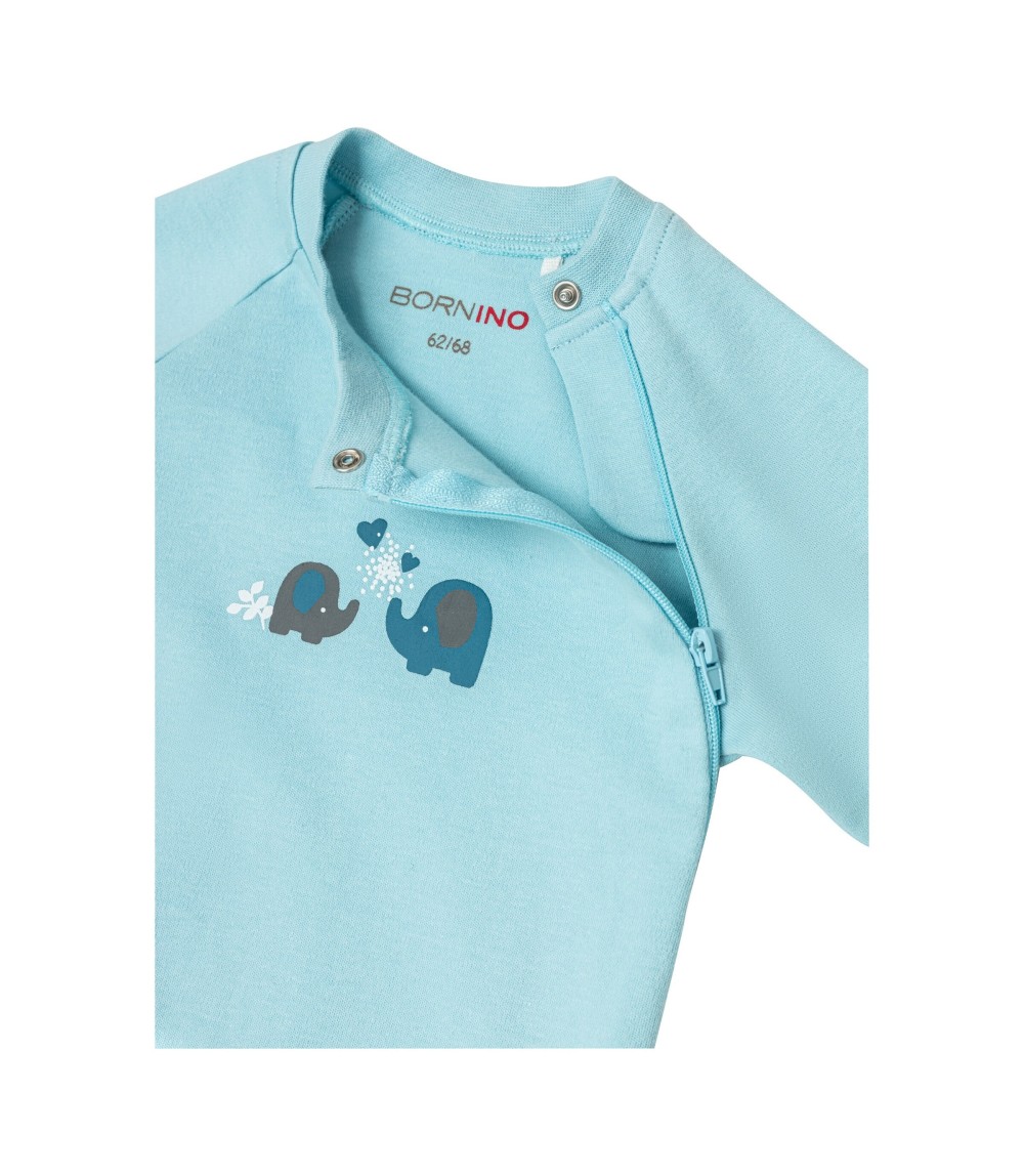 2er-Pack Schlafoveralls Elefant