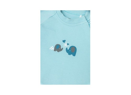 2er-Pack Schlafoveralls Elefant