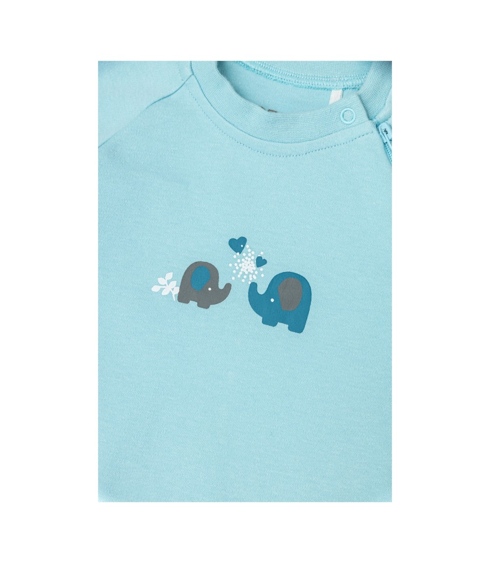 2er-Pack Schlafoveralls Elefant