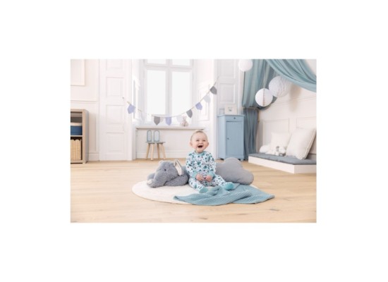 2er-Pack Schlafoveralls Elefant