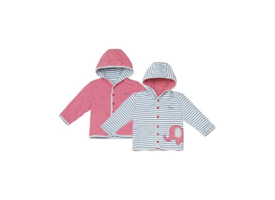 Wendejacke Elefant Ringel