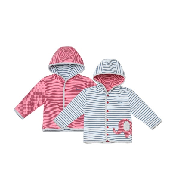 Wendejacke Elefant Ringel