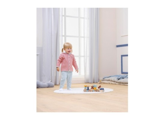 Wendejacke Elefant Ringel