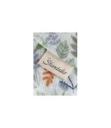 Schirmmütze mit Nackenschutz Blätter