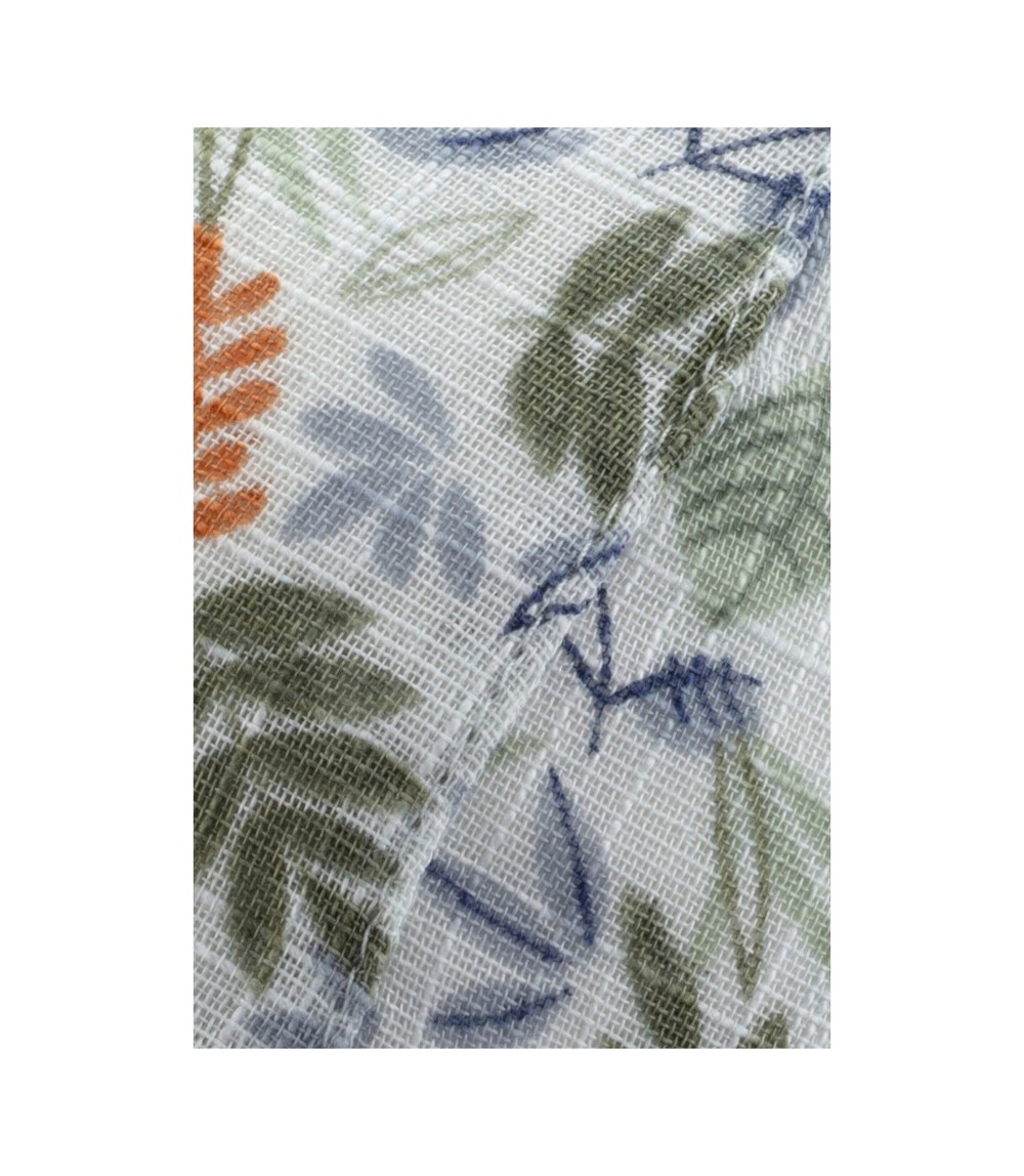 Schirmmütze mit Nackenschutz Blätter