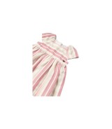 Webkleid Flügelarm Ringel