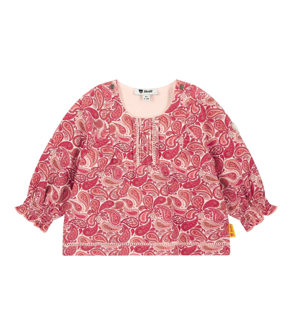 Bluse langarm Paisley