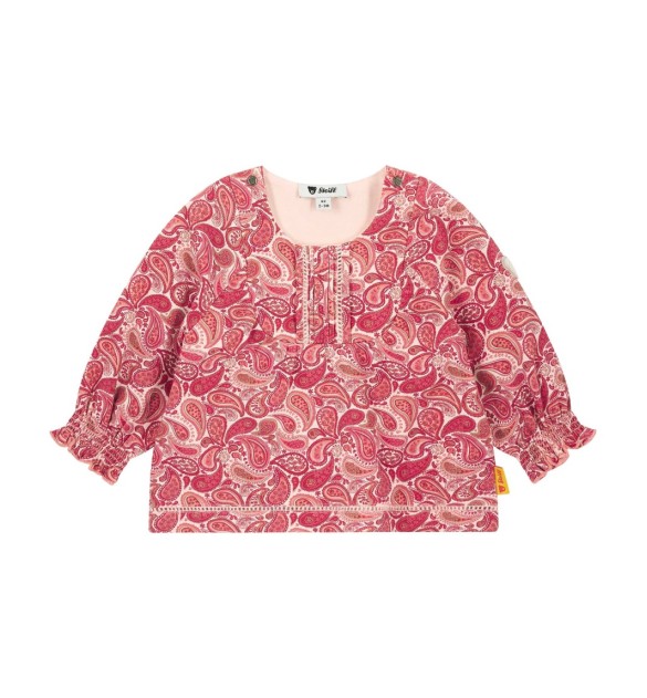 Bluse langarm Paisley