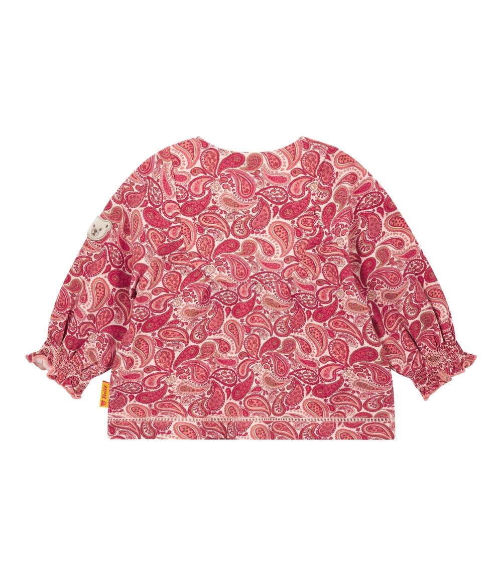 Bluse langarm Paisley