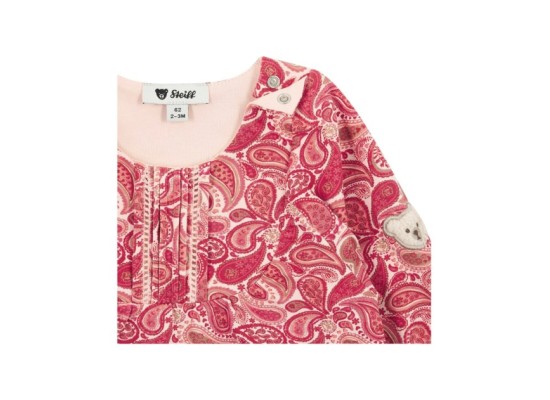 Bluse langarm Paisley
