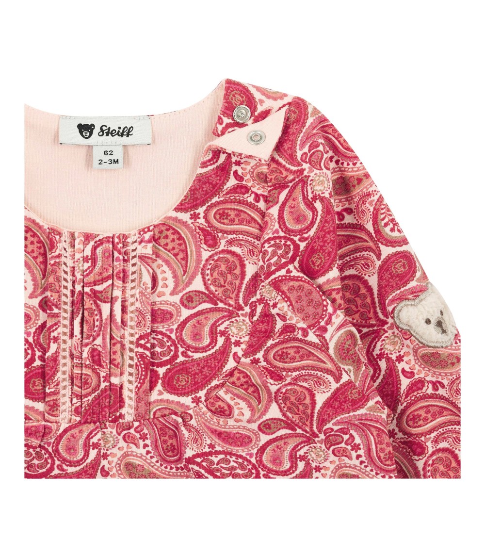 Bluse langarm Paisley
