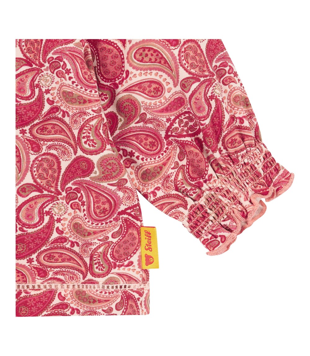 Bluse langarm Paisley