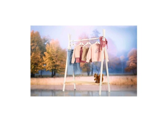 Bluse langarm Paisley