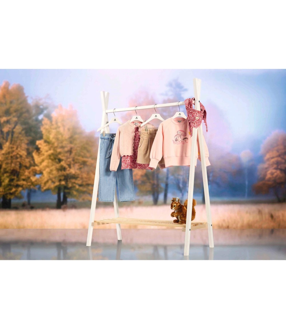 Bluse langarm Paisley