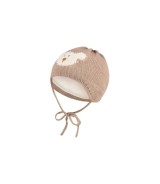 Winter-Strickmütze Bär