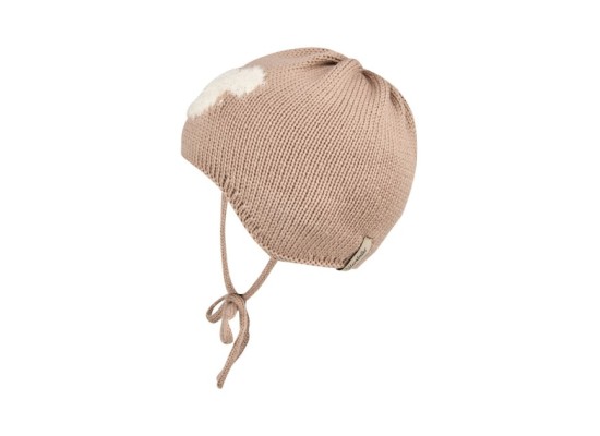 Winter-Strickmütze Bär