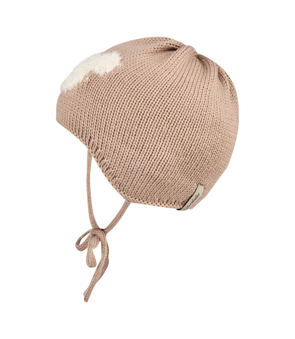 Winter-Strickmütze Bär