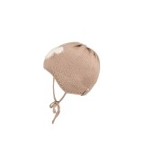 Winter-Strickmütze Bär