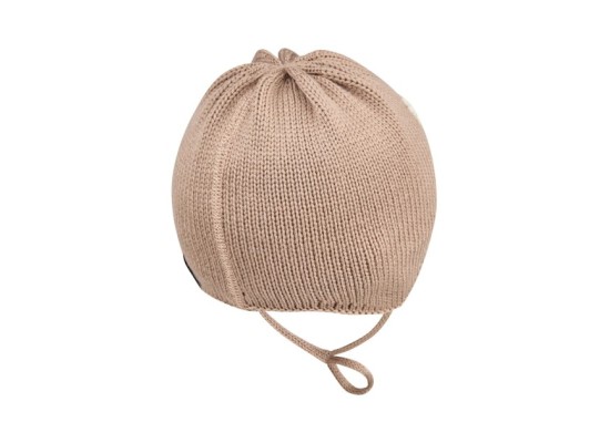 Winter-Strickmütze Bär