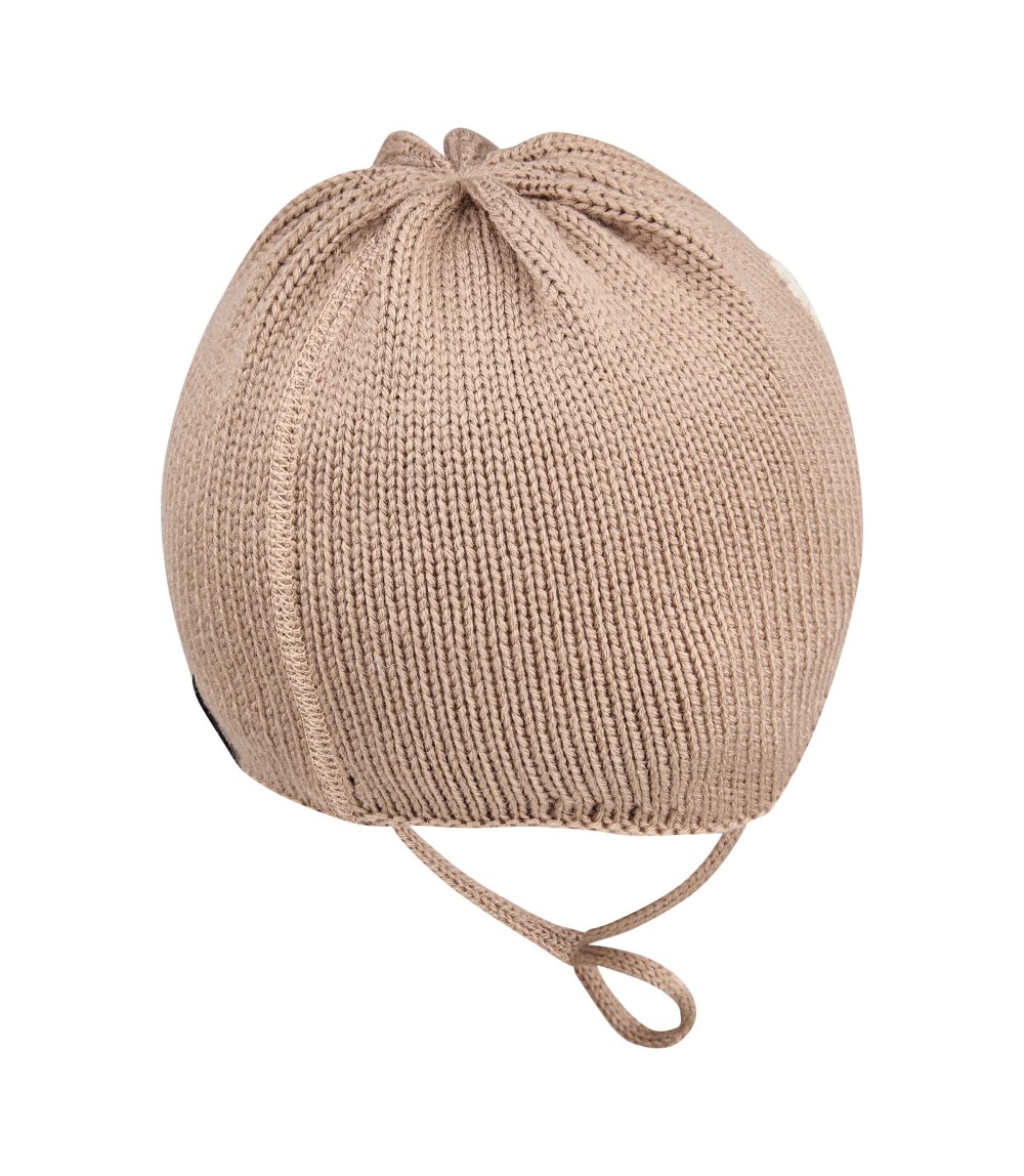 Winter-Strickmütze Bär