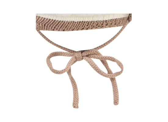 Winter-Strickmütze Bär