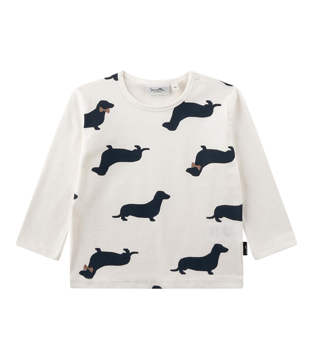 Shirt langarm Dackel