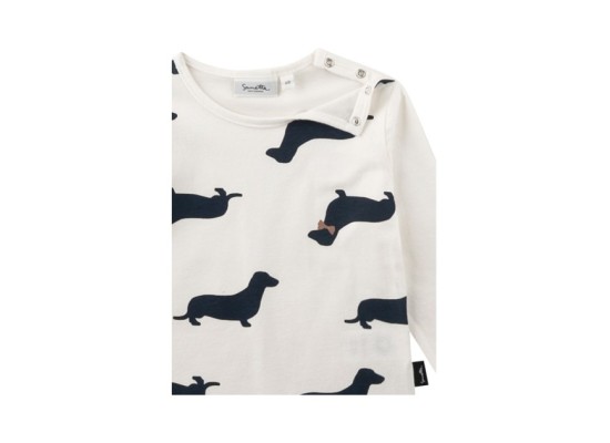 Shirt langarm Dackel