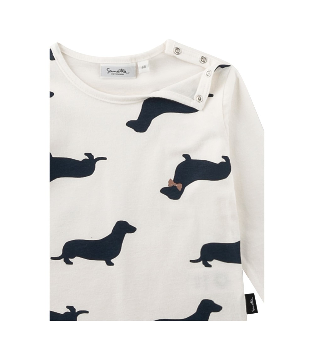 Shirt langarm Dackel