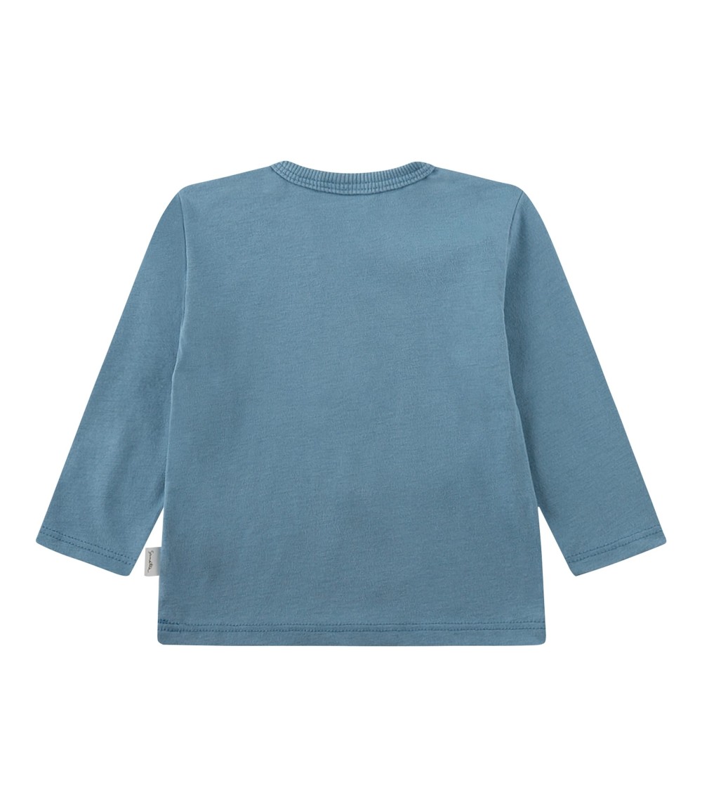 Shirt langarm Highland Cattle