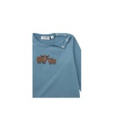 Shirt langarm Highland Cattle